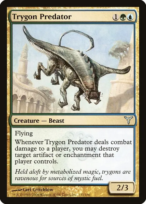 Depredador trygon