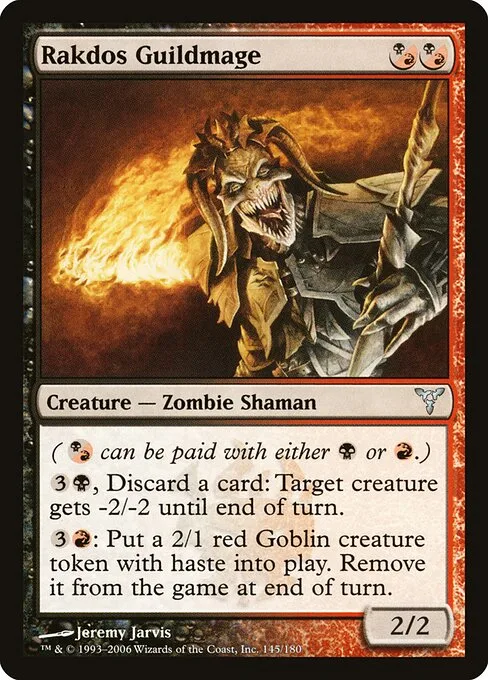 Mago del Gremio Rakdos