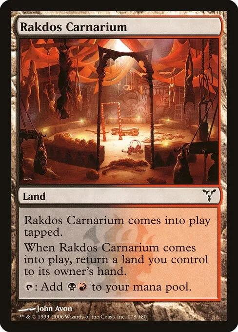 Carnarium rakdos