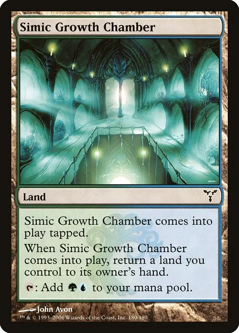 Cámara de crecimiento simic