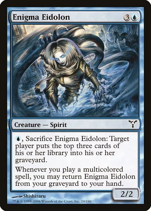 Eidolón enigma