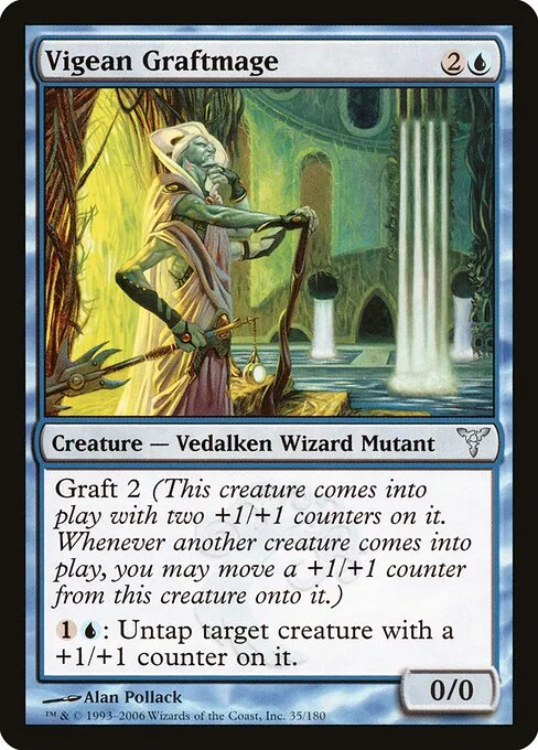 Mago de injertos vigeano
