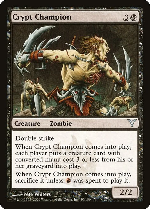 Campeón de la cripta