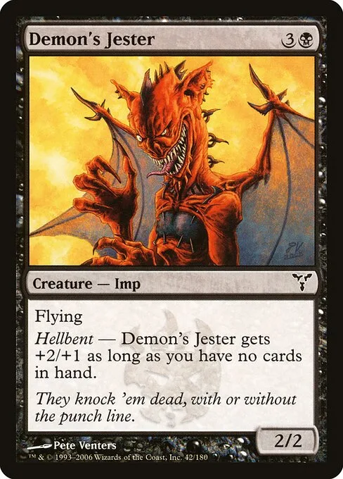 Bufón de los demonios