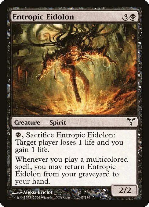 Eidolón entrópica
