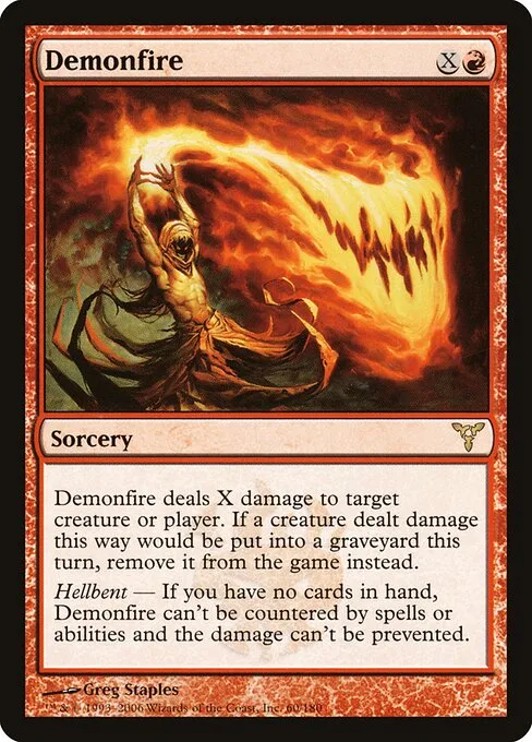 Fuego demoníaco