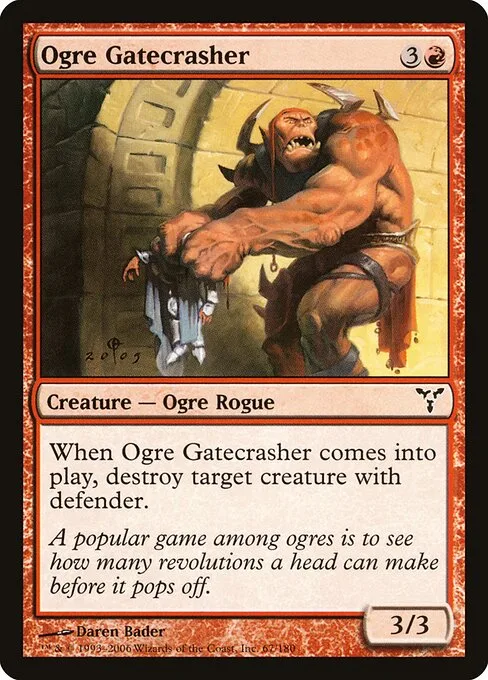 Ogro rompepuertas