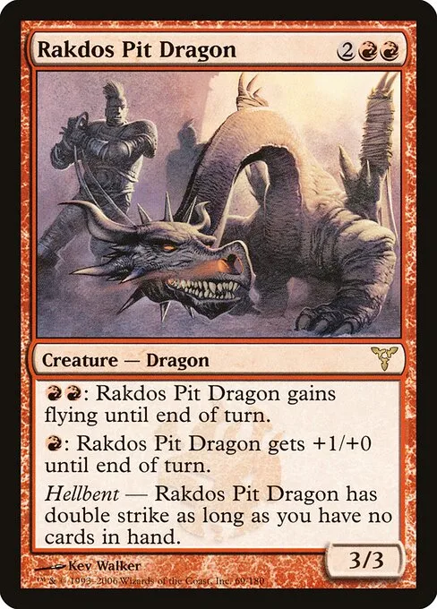 Dragón del pozo rakdos