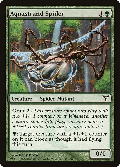 Araña aquatela