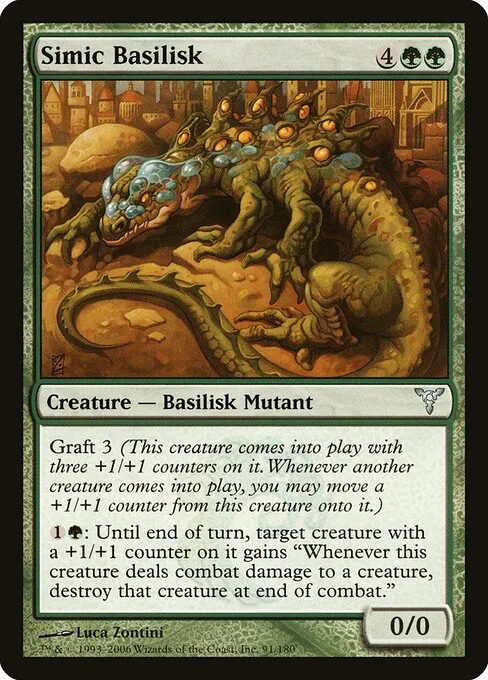 Basilisco simic