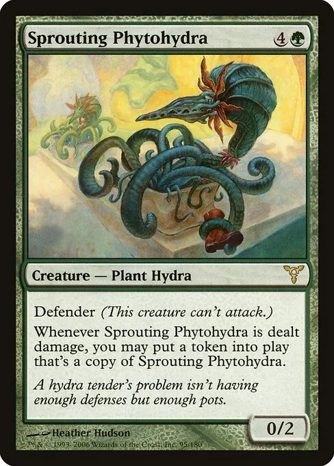 Fitohidra germinante