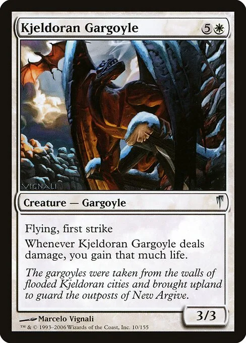 Gárgola kjeldorana