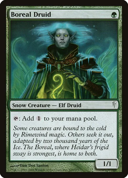 Druida boreal