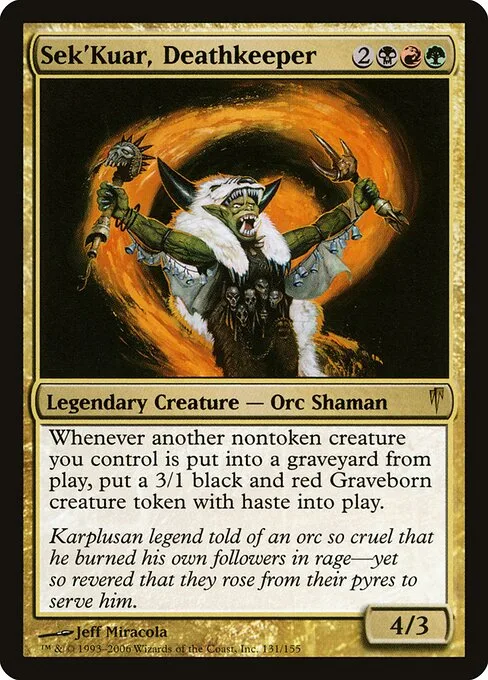 Sek'Kuar, guardián de la muerte