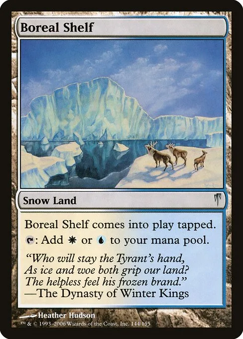 Capa de hielo boreal