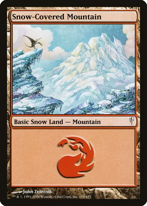 Montaña nevada