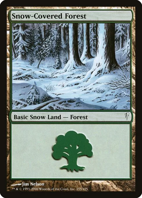 Bosque nevado