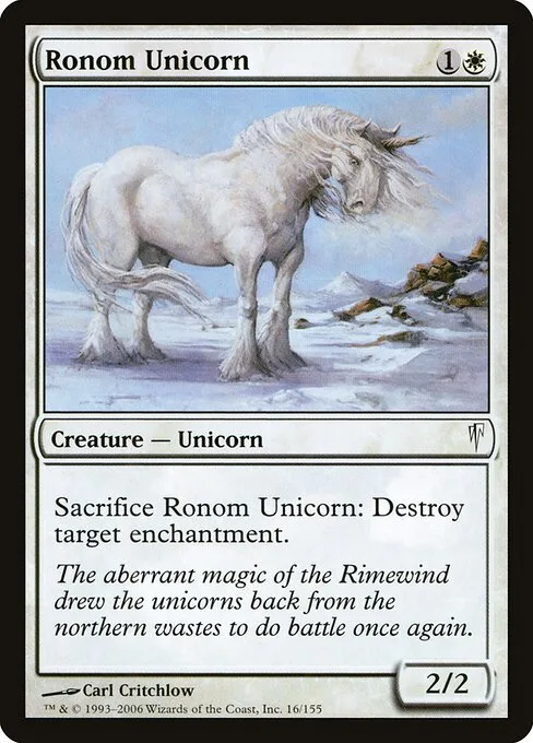 Unicornio de Rónom