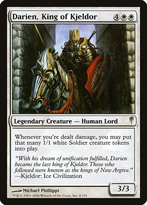 Darien, Rey de Kjeldor