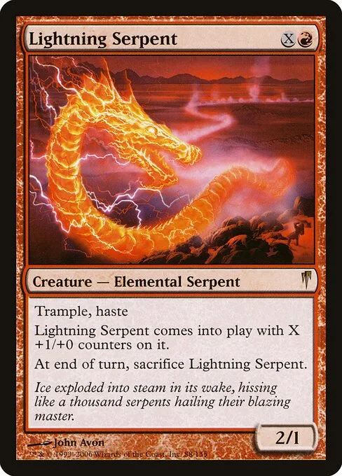 Serpiente relámpago