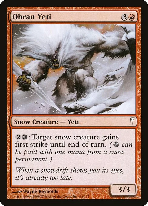 Yeti de Ohran