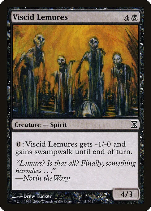 Lémures viscosos