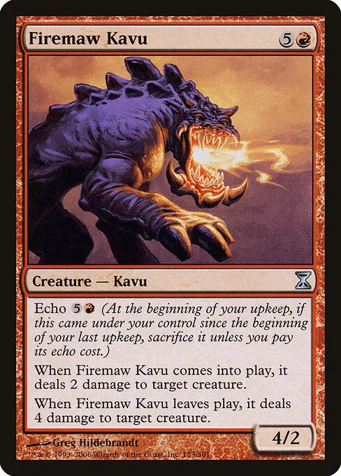 Kavu garganta de fuego
