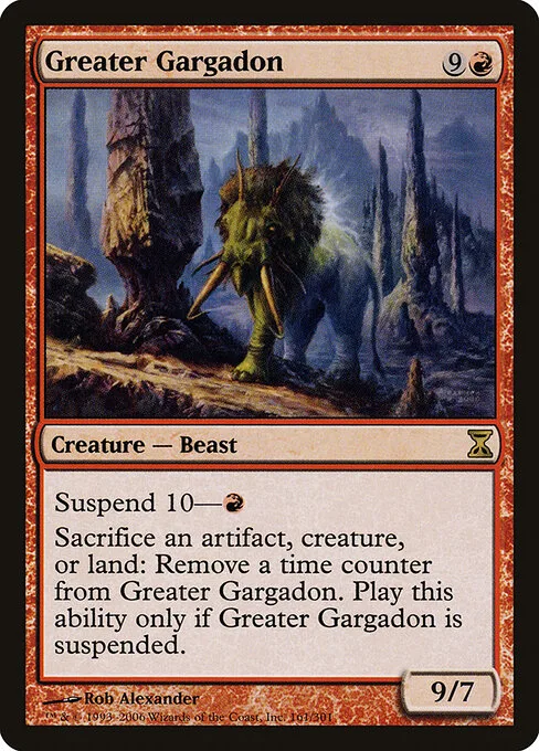 Gigantodón superior