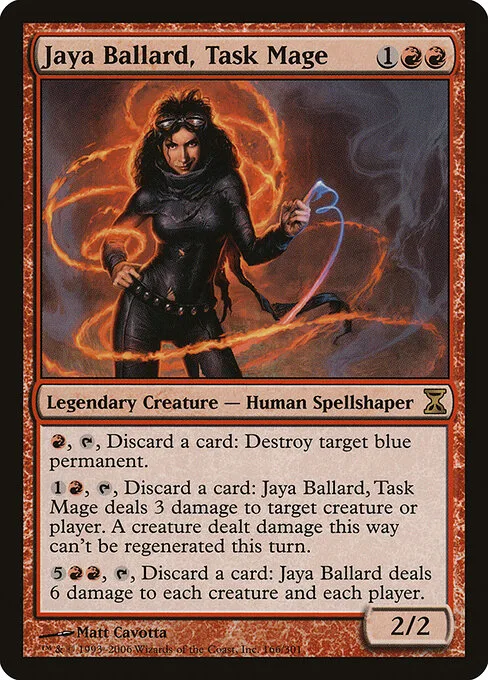 Jaya Ballard, auxiliar de mago