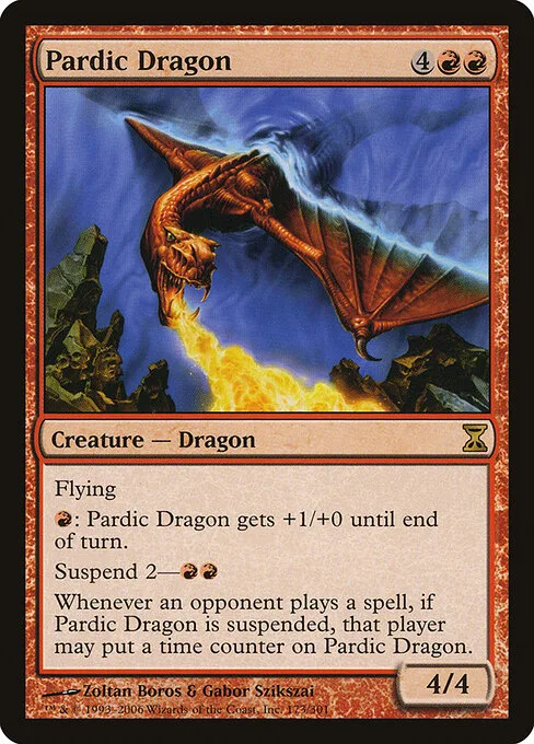 Dragón párdico