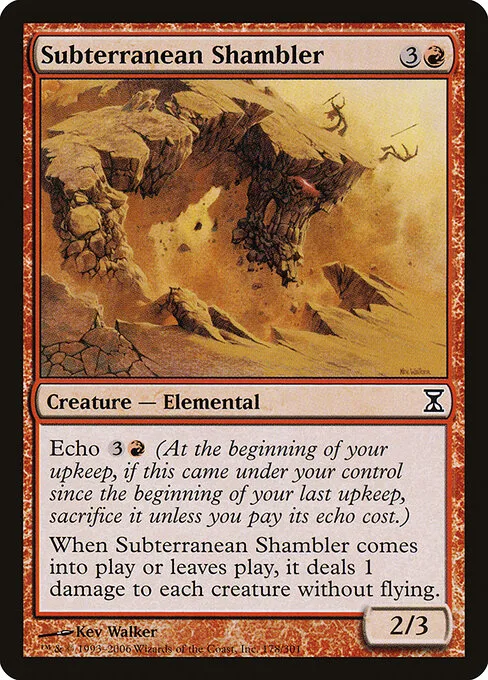 Desollador subterráneo