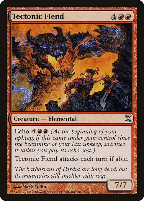 Demonio tectónico