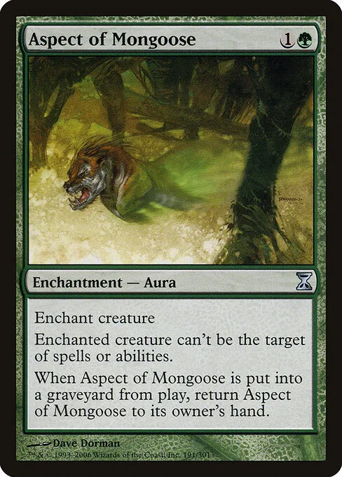 Aspecto de mangosta