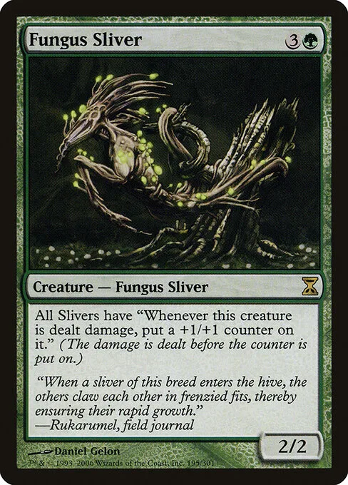 Fragmentado fungoso