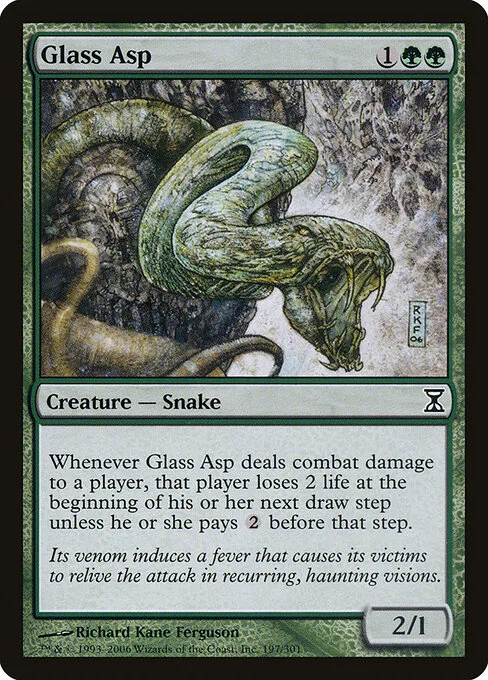 Áspid de vidrio