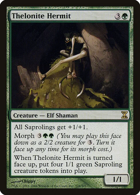 Ermitaño thelonita