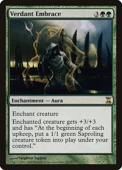 Abrazo verde