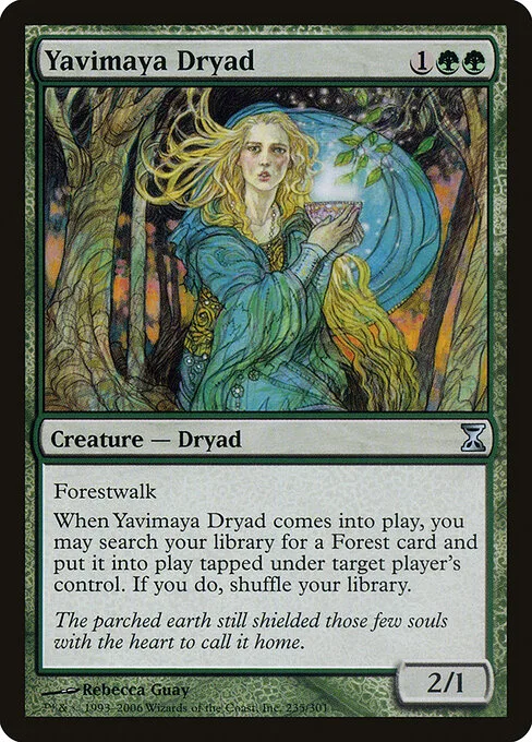 Dríada de Yavimaya
