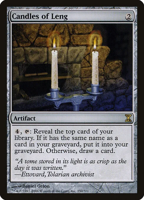 Velas de Leng