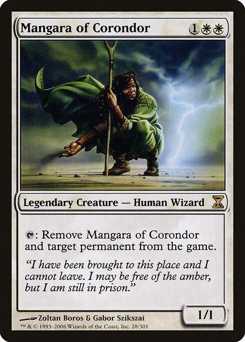 Mangara de Córondor