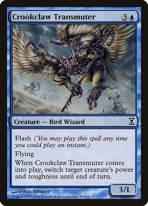 Transmutador garracurva