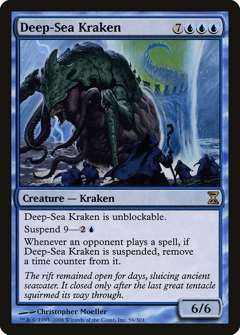 Kraken del mar profundo
