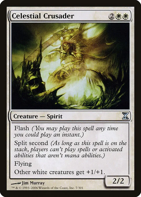 Cruzado celestial