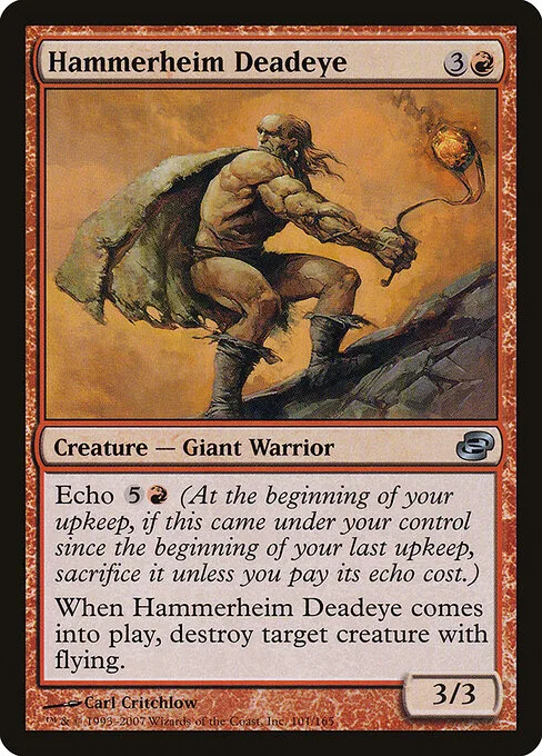 Tirador de Hammerheim