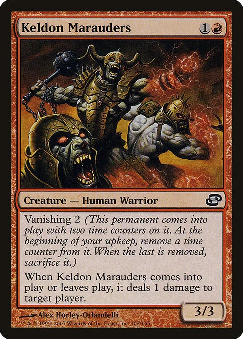 Merodeadores keldon