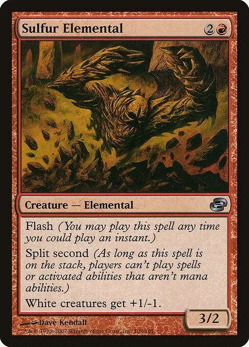 Elemental de azufre