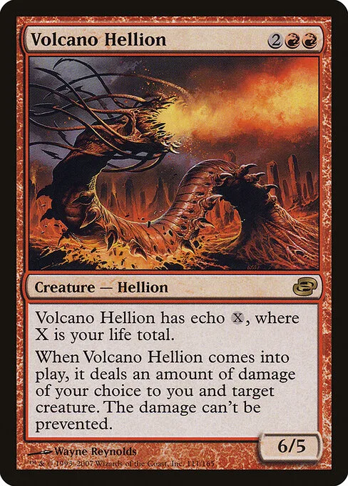 Infernal del volcán