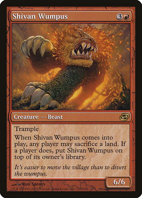 Wumpus shivano