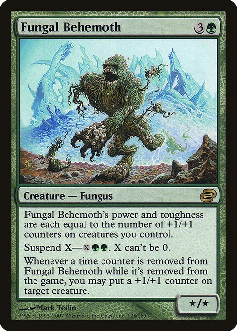 Behemot fungoso