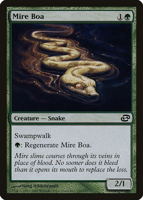Boa del cenagal